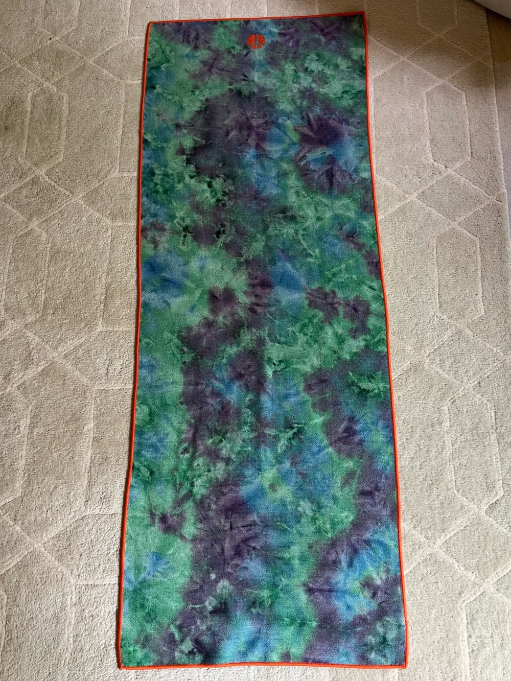 Manduka Yogitoes Skidless Mat Towel